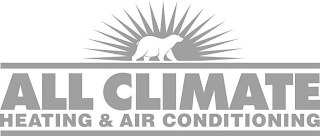 ALL CLIMATE HEATING & AIR CONDITIONING Trademark Image