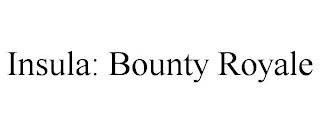 INSULA: BOUNTY ROYALE Trademark Image