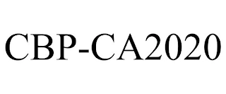 CBP-CA2020 Trademark Image