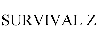SURVIVAL Z Trademark Image