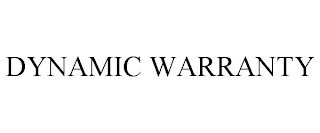 DYNAMIC WARRANTY Trademark Image