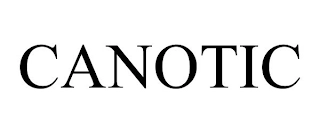 CANOTIC Trademark Image