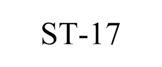 ST-17 Trademark Image