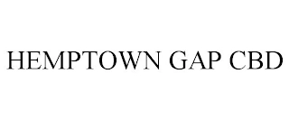 HEMPTOWN GAP CBD Trademark Image
