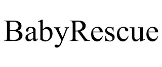 BABYRESCUE Trademark Image