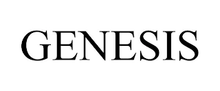 GENESIS Trademark Image