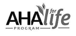 AHA FOR LIFE PROGRAM Trademark Image