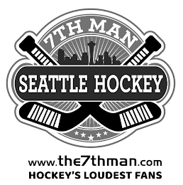 7TH MAN SEATTLE HOCKEY WWW.THE7THMAN.COM HOCKEY'S LOUDEST FANS Trademark Image