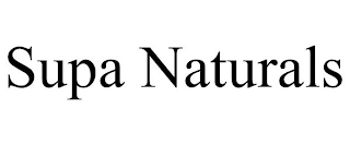 SUPA NATURALS Trademark Image