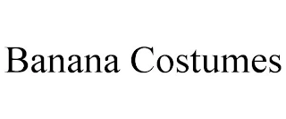 BANANA COSTUMES Trademark Image