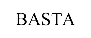 BASTA Trademark Image