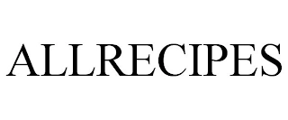 ALLRECIPES Trademark Image