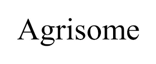 AGRISOME Trademark Image
