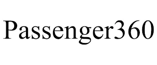 PASSENGER360 Trademark Image