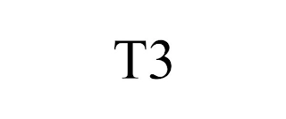 T3 Trademark Image