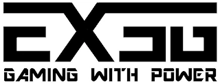 EX3G GAMING WITH POWER Trademark Image