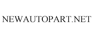 NEWAUTOPART.NET Trademark Image