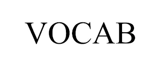 VOCAB Trademark Image
