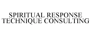 SPIRITUAL RESPONSE TECHNIQUE CONSULTING Trademark Image