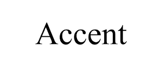 ACCENT Trademark Image
