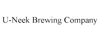 U-NEEK BREWING COMPANY Trademark Image