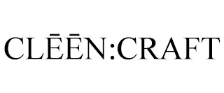 CLEEN:CRAFT Trademark Image