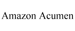 AMAZON ACUMEN Trademark Image