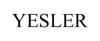 YESLER Trademark Image
