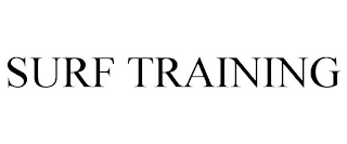 SURF TRAINING Trademark Image
