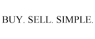 BUY. SELL. SIMPLE. Trademark Image