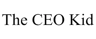 THE CEO KID Trademark Image