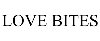LOVE BITES Trademark Image