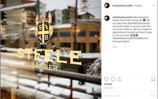 STEELE BARBER Trademark Image