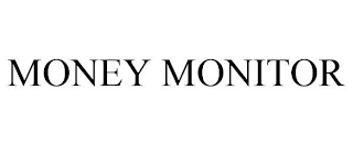 MONEY MONITOR Trademark Image