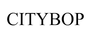 CITYBOP Trademark Image