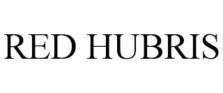 RED HUBRIS Trademark Image