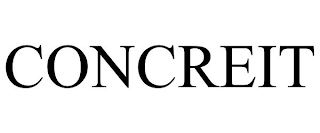 CONCREIT Trademark Image