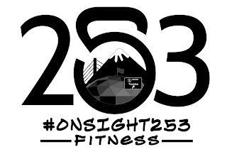253 #ONSIGHT253 FITNESS Trademark Image