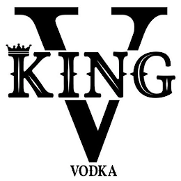 KING V VODKA Trademark Image