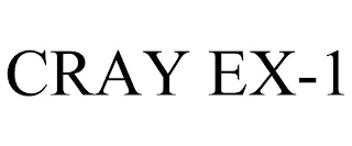 CRAY EX-1 Trademark Image