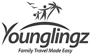 YOUNGLINGZ FAMILY TRAVEL MADE EASY Trademark Image