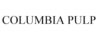 COLUMBIA PULP Trademark Image
