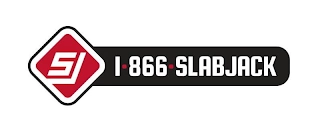 SJ 1-866-SLABJACK Trademark Image