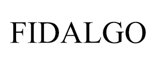FIDALGO Trademark Image