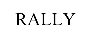 RALLY Trademark Image