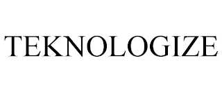 TEKNOLOGIZE Trademark Image