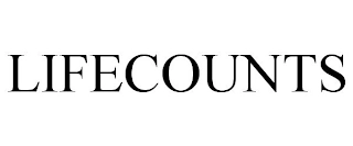 LIFECOUNTS Trademark Image