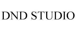 DND STUDIO Trademark Image