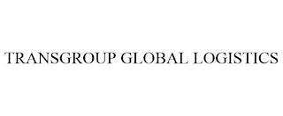 TRANSGROUP GLOBAL LOGISTICS Trademark Image