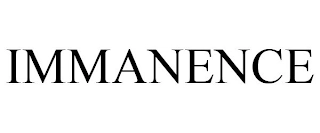 IMMANENCE Trademark Image